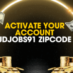 Account Activation – JDJobs91 Zipcode Earn
